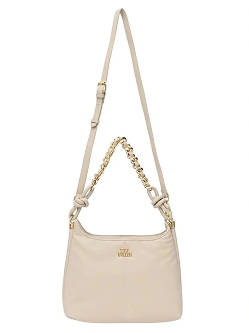 Steve Madden Bcammi Oatmilk Hobo